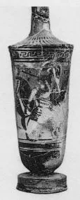 LEKYTHOS (ATHENIAN, BLACK-FIGURE)