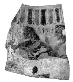 KRATER, FRAGMENT (CORINTHIAN, BLACK-FIGURE)
