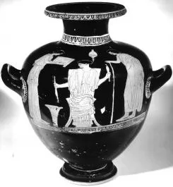 HYDRIA (ATHENIAN, RED-FIGURE)