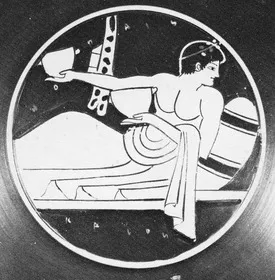 CUP (ATHENIAN, RED-FIGURE)