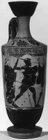 LEKYTHOS (ATHENIAN, BLACK-FIGURE)