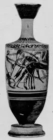 LEKYTHOS (ATHENIAN, BLACK-FIGURE)