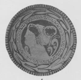 PLATE (SOUTH ITALIAN, APULIAN, RED-FIGURE)