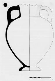 AMPHORA, BELLY (ETRUSCAN, BLACK-FIGURE)