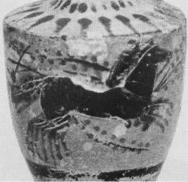 LEKYTHOS (ATHENIAN, BLACK-FIGURE)