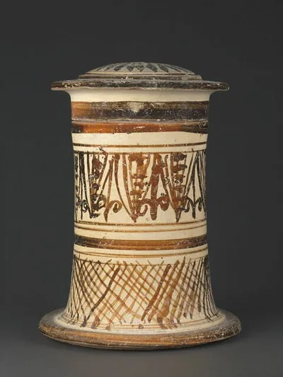 couvercle de pyxis