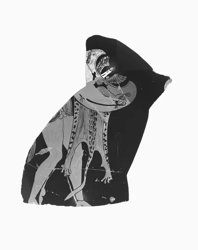 Attic Red-Figure Amphora Fragment