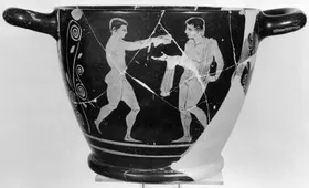 SKYPHOS (ATHENIAN, RED-FIGURE)
