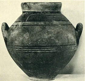 AMPHORA, BELLY (CYPRIOT, IRON AGE, RED PAINTED)