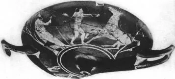 CUP (ATHENIAN, RED-FIGURE)