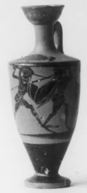LEKYTHOS (ATHENIAN, BLACK-FIGURE)