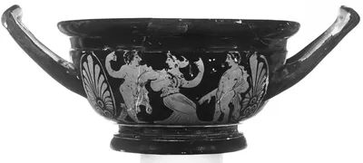 Attic Red-Figure Stemless Kylix