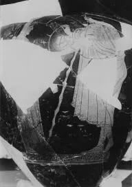 AMPHORA, NECK, FRAGMENTS (ATHENIAN, RED-FIGURE)