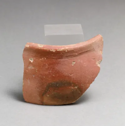 Vase fragment