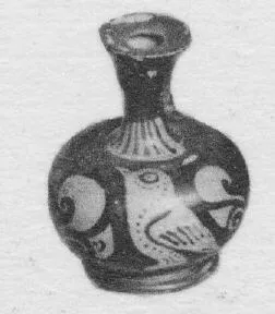 LEKYTHOS, SQUAT (SOUTH ITALIAN, CAMPANIAN, RED-FIGURE)