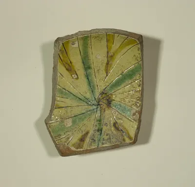 Fragment from the Base of a Bowl