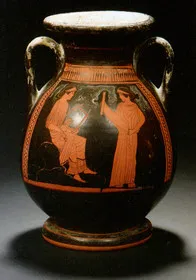 PELIKE (ATHENIAN, RED-FIGURE)