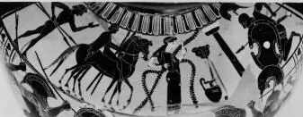 HYDRIA (ATHENIAN, BLACK-FIGURE)