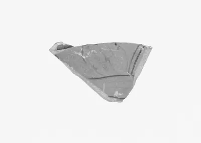 Attic Red-Figure Cup Fragment