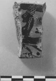 PLATE, FRAGMENTS (ATHENIAN, BLACK-FIGURE)