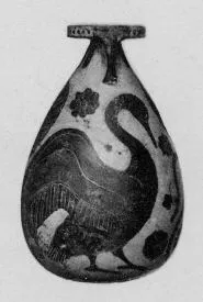 ALABASTRON (CORINTHIAN, BLACK-FIGURE)