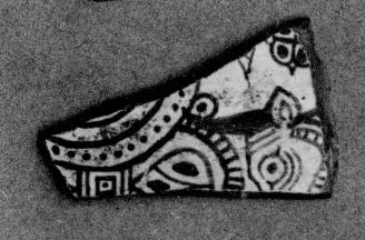 CHALICE, FRAGMENT (EAST GREEK, NAUCRATITE)