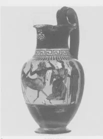 OINOCHOE (ATHENIAN, BLACK-FIGURE)