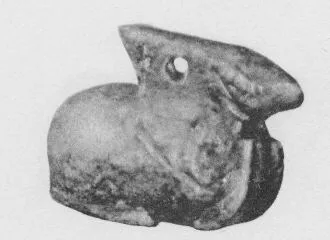 FIGURE VASE (UNCERTAIN)