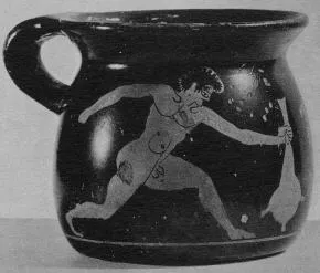 MUG (ATHENIAN, RED-FIGURE)