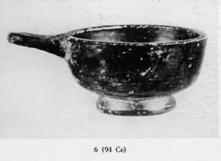 CUP (SOUTH ITALIAN, CAMPANIAN, BLACK GLAZE)