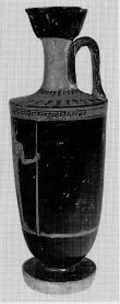 LEKYTHOS (ATHENIAN, RED-FIGURE)