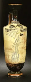 LEKYTHOS (ATHENIAN, RED-FIGURE)