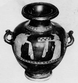 HYDRIA (ATHENIAN, RED-FIGURE)