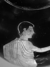 AMPHORA, NECK (ATHENIAN, RED-FIGURE)
