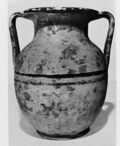 AMPHORA, BELLY (SOUTH ITALIAN)