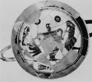 CUP (LACONIAN, BLACK-FIGURE)