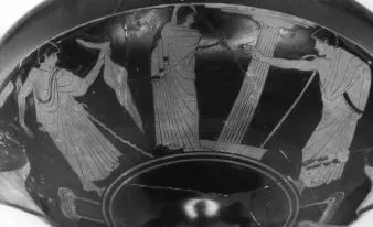 CUP (ATHENIAN, RED-FIGURE)