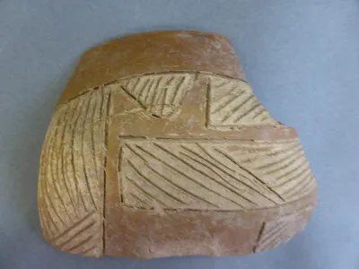 vase ; fragment
