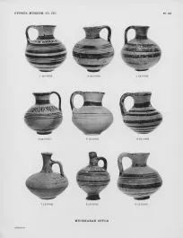JUG (CYPRIOT, MYCENAEAN STYLE)