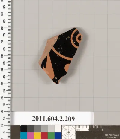 Terracotta fragment of a stamnos (jar)