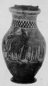 OLPE (ATHENIAN, BLACK-FIGURE)