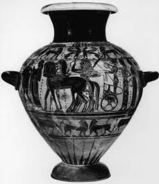 HYDRIA (ATHENIAN, BLACK-FIGURE)