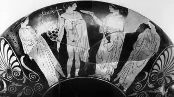 CUP (ATHENIAN, RED-FIGURE)