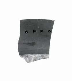 CUP, LITTLE MASTER LIP, FRAGMENT (ATHENIAN, BLACK-FIGURE)