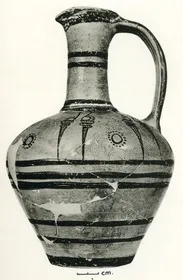 OINOCHOE (CYPRIOT, MYCENAEAN STYLE)