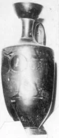 LEKYTHOS (ATHENIAN, BLACK-FIGURE)