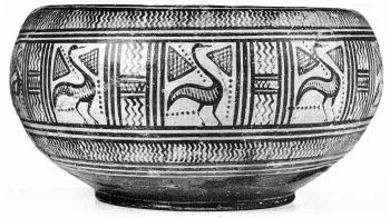 PYXIS (CYCLADIC, OUTLINE)