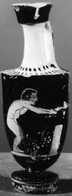 LEKYTHOS (ATHENIAN, RED-FIGURE)