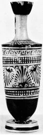 LEKYTHOS (ATHENIAN, BLACK-FIGURE)