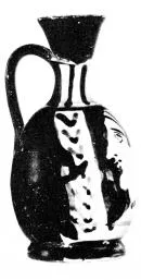 LEKYTHOS, SQUAT (SOUTH ITALIAN, CAMPANIAN, RED-FIGURE)